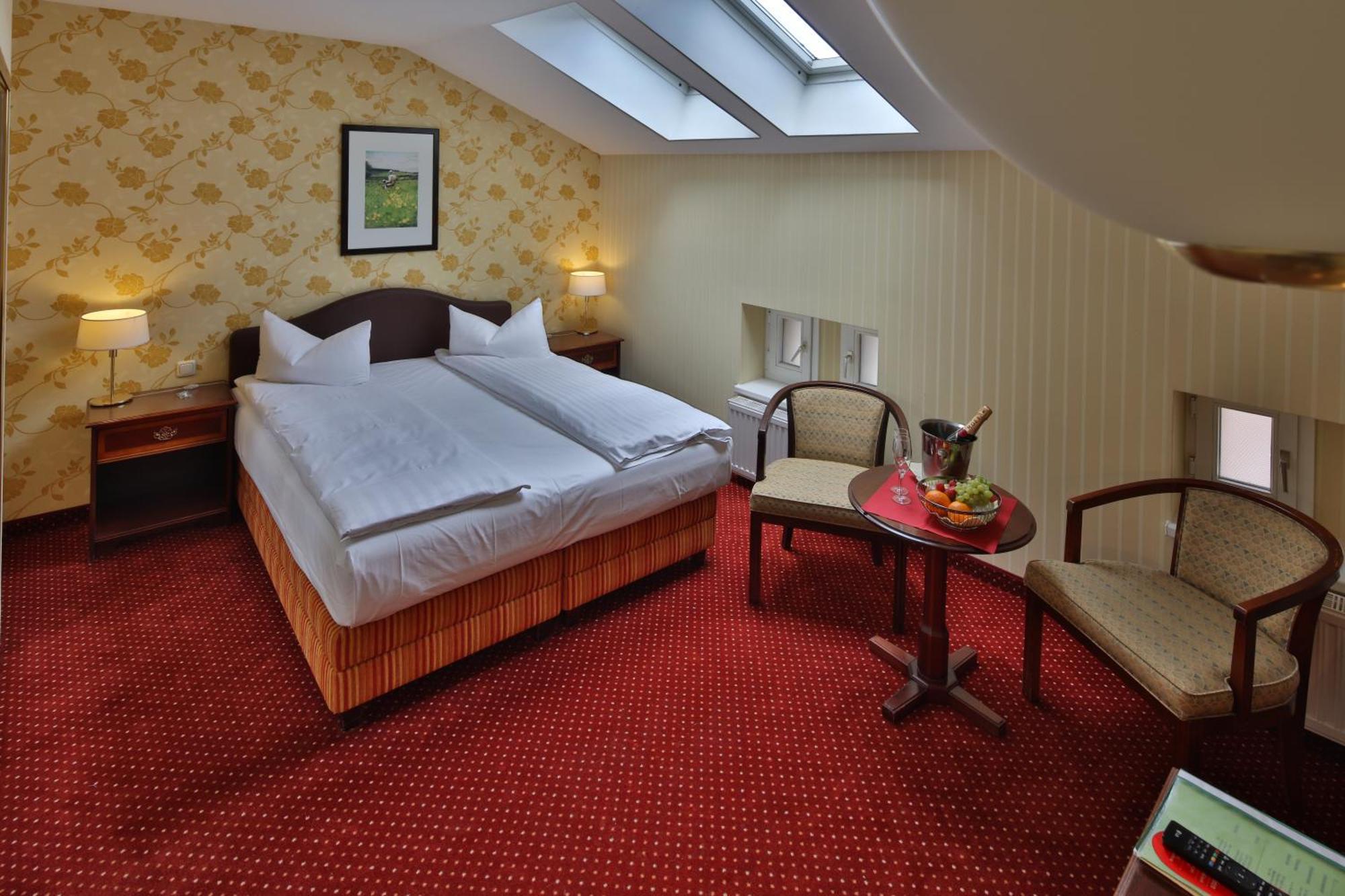 Hotel Elefant シュヴェリーン 部屋 写真