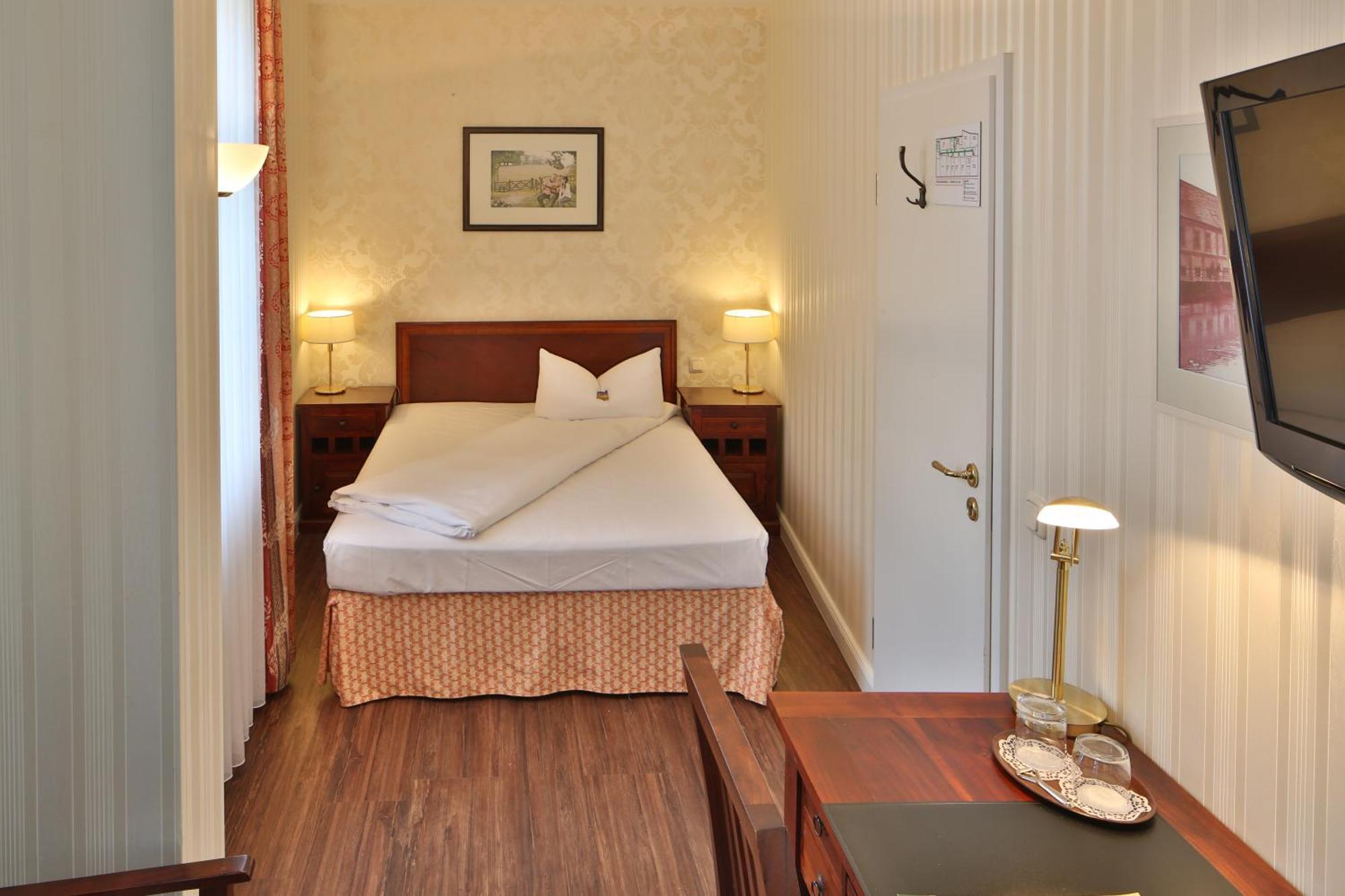Hotel Elefant シュヴェリーン 部屋 写真