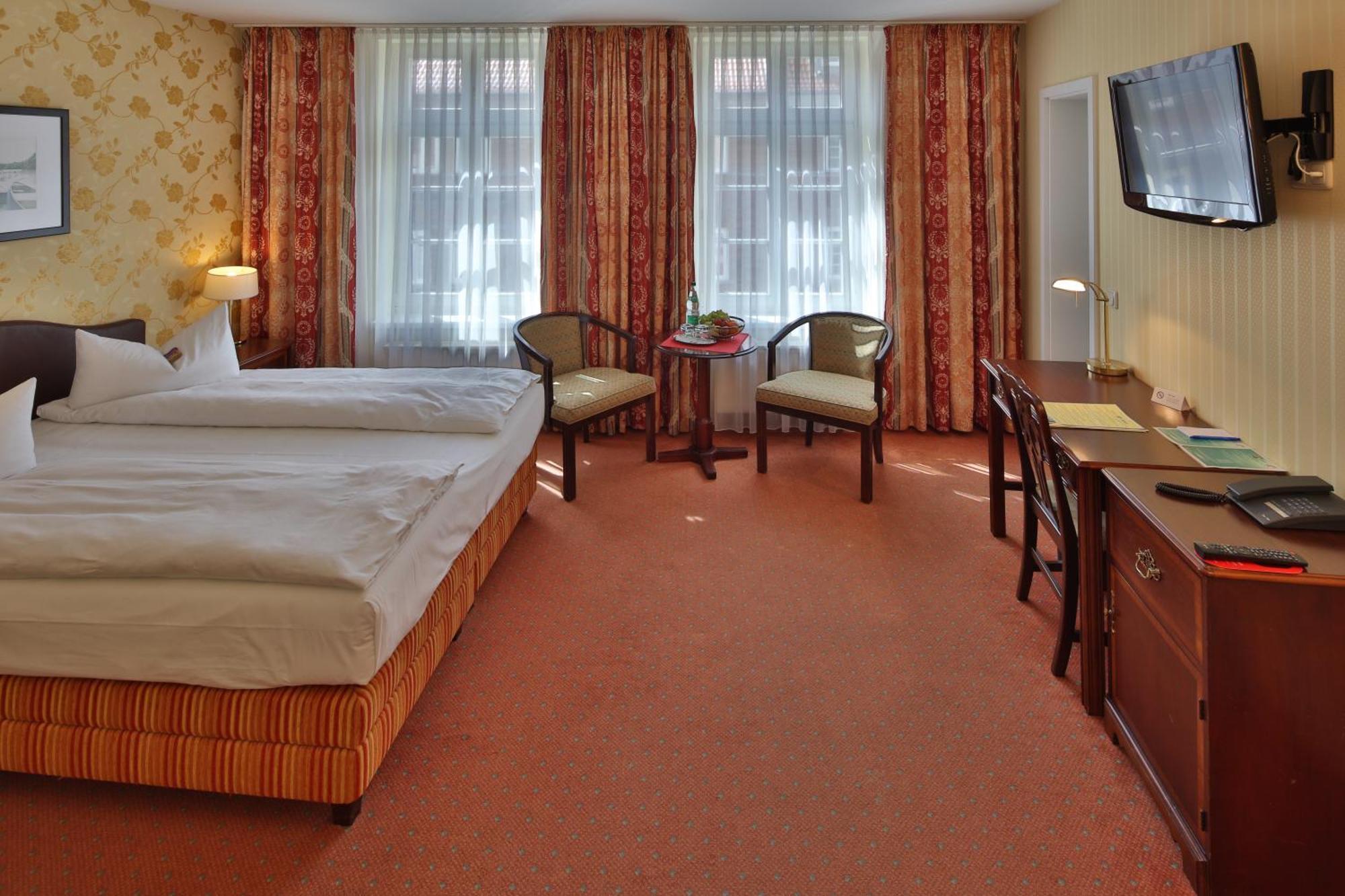 Hotel Elefant シュヴェリーン 部屋 写真