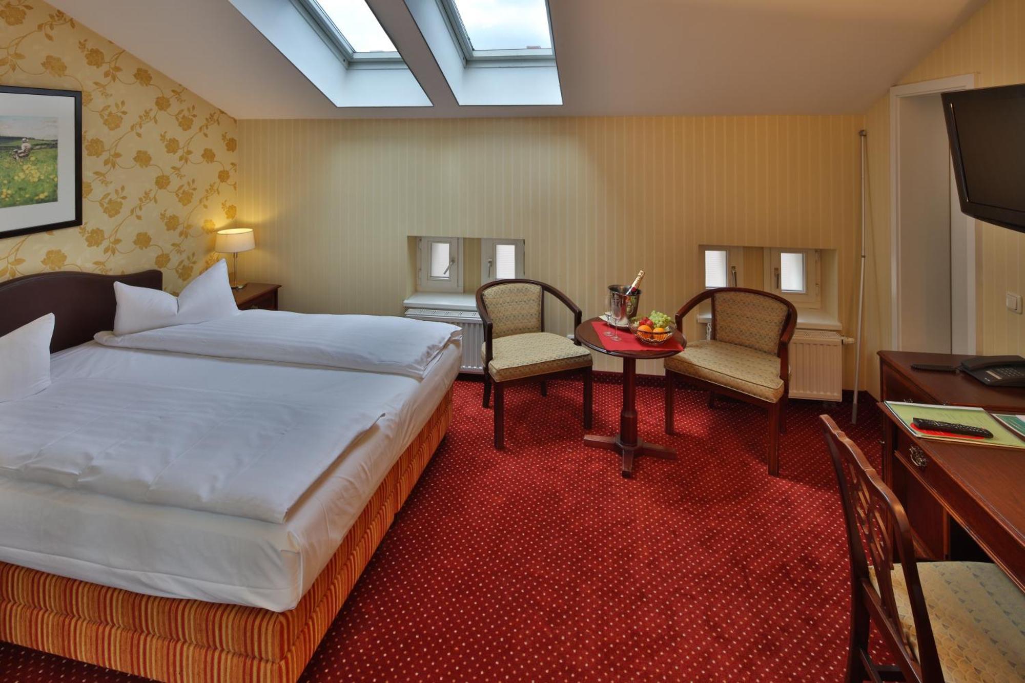 Hotel Elefant シュヴェリーン 部屋 写真